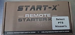 Start-x Remote Start Kit Pts Nissan's. Fixed Price $98.99.
