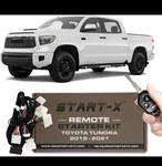 Start-x Remote Starter Kit For Toyota Tundra (2018-2021) Key Blade Start.... Fixed Price $265.99.