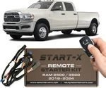 Remote Starter Kit For 2019-2024 Ram 2500/3500 Not 1500 Plug N Play 3x. Fixed Price $281.99.