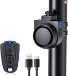 Onvian Wireless Bike Alarm With Remote, 115db Loud Bicycle Anti Theft. Fixed Price $38.22.