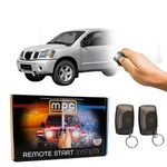 1-button Remote Starter For 2005-2007 Nissan Titan - Gas Key-to-start. Fixed Price $251.99.