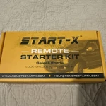 Start-x Remote Starter Kit For Ford. Fixed Price $59.99.
