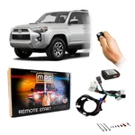 Plug-n-play Remote Start For 2020-2021 Toyota 4runner - (2) 1-button Remotes. Fixed Price $206.99.