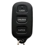 3-button Gm/toyota Trw 88lpoo65 Keyfob Remote Fcc Id Gq43vt14t. Fixed Price $23.20.