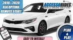 Fits: 2016 - 2020 Kia Optima Remote Start Plug & Play Car Starter Push. Fixed Price $299.00.