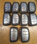 Lot Of 10 Oem Hyundai Smart Key Fob Remote Sy5mdfna433 4 Buttons. Fixed Price $150.00.