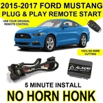 2015-2017 Ford Mustang Remote Start Plug And Play Easy Install No Horn Honk Fo2n. Fixed Price $179.91.