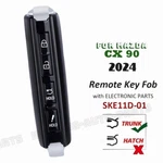 Wazske11d01 For Mazda Cx-90 2024 Proximity Smart Keyless Remote Key Fob Ske11d01. Fixed Price $29.28.