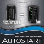 Autostart Asds-3520 2-way Remote Control Replacement New Viper 7858v Ezsdei7856. Fixed Price $139.99.