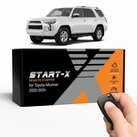 Start-x Remote Starter Kit For Toyota 4runner (2020, 2021, 2022, 2023, 2024) .... Fixed Price $342.16.