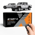 Start-x Remote Starter Kit For Jeep Wrangler Jl Gladiator Jt 2018, 2019, 202.... Fixed Price $187.07.