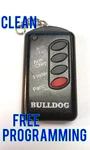 Clean Bulldog Keyless Entry Remote Start Fob Alarm 4 Bt Red Light J3stxjs1194. Fixed Price $19.85.
