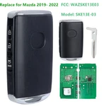 Ske13e-03 Wazske13e03 3 Button For Mazda 2019- 2022 Keyless Prox Remote Key Fob. Fixed Price $28.85.