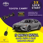 100% Plug & Play Remote Start Fits: 2015-2017 Toyota Camry W/ Key. Fixed Price $209.90.