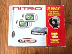 Nitro Bmwx 2-way Car Alarm With Remote Engine Starter New 20105489. Fixed Price $79.99.