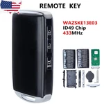 Ske13e-03 Wazske13e03 3 Button For Mazda 2019- 2022 Keyless Prox Remote Key Fob. Fixed Price $28.58.