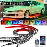 Rgb Led Strip Underglow Body Kit Neon Lights App Remote For Honda Acura Integra. Fixed Price $63.90.