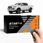 Start-x Remote Starter Kit For Toyota Tacoma 2016, 2017, 2018, 2019 Trucks. Fixed Price $228.56.