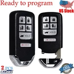 2 For Honda Odyssey 2014 2017 Keyless Entry Smart Prox Remote Key Fob Kr5v1x 6b. Fixed Price $30.64.
