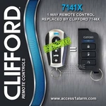 New Clifford 7146x Remote Control For Discontinued 7141x Ezsdei7141. Fixed Price $49.99.