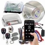 One Touch Engine Start Kit With Rfid - Blue Illumination Keep It Clean Custom. Fixed Price $849.95.