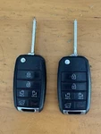2015-2018 Lot Of 2 Kia Sedona Lx Flip Key Remote Fob 6 Buttons Tq8-rke-4f21 Oem. Fixed Price $69.99.