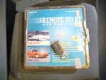 Car Remote Start Kit And Finder. Audiovox Mod. Aar-5cs With Two Transmitters. Fixed Price $39.95.