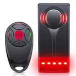 Car Vibration Sound & Light Alarm With Remote, Electop 108db Automobile Anti-.... Fixed Price $37.27.