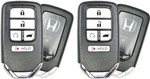 2 For 16-22 Select Honda Oem 5b Smart Prox Remote Key Fob 72147-tla-a22 Kr5v2x. Fixed Price $239.95.