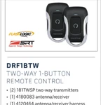 Prestige Pursuit Drf1btw Pkg W/ 2 Remotes Receiver & Harness 181twsp Transmitter. Fixed Price $109.99.