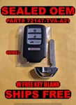 Oem 2018-2021 Honda Accord Smart Keyless Proximity Remote Fob Cwtwb1g0090 #2. Fixed Price $59.99.