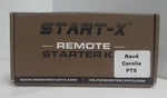 Start-x Remote Starter Kit For Rav4 Corolla Pts Open Box. Fixed Price $69.99.