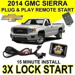 2014 Gmc Sierra Plug & Play Remote Start System Simple Install Chevy Gm 1500 Gm7. Fixed Price $199.91.