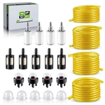 4 Sizes 4ft Fuel Line Hose For String Trimmer Chainsaw Blower Small Engine + Fil. Fixed Price $29.99.