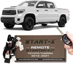 Start-x Remote Starter Kit For Toyota Tundra (2018-2021) Key Blade Start.... Fixed Price $281.59.