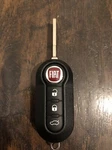 Oem 2012 - 2017 Fiat 500 Flip Key Remote Entry Keyless Clicker Fob Ltqf12am433tx. Fixed Price $25.00.