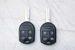 New Oem Ford Bb5z-19g364-a Remote Starter Key Fob Kit Nos. Fixed Price $249.99.