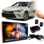 Remote Start Kit For Toyota Camry 2012-2017 Long Range Remotes Plug And Play. Fixed Price $179.99.