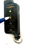 Clifford Replacement Keyless Car Starter Remote Control 1 Way Key Fob 7656x 4 Bt. Fixed Price $24.99.