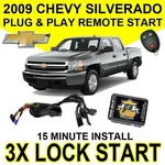 2009 Chevy Silverado Plug & Play Remote Start System Chevrolet Gm Flrsgm10. Fixed Price $199.91.