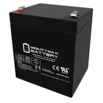 Mighty Max 12v 5ah Sla Replacement For Adt Safewatch Pro 3000 Alarm Battery. Fixed Price $17.99.