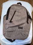 Mancro Anti-theft Laptop Backpack Travel Work Usb Port Lock Grey 15.6. Fixed Price $15.00.