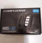 Compustar Cs4905s-kit 2 Way Remote Start Kit System - Black. Fixed Price $260.99.