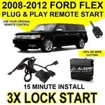 2009-2012 Ford Flex Remote Start Plug And Play Easy Install Diy 3x Lock Fo1a. Fixed Price $179.91.
