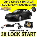 2012 Chevy Impala V6 Plug & Play Remote Start System Easy Install Chevrolet Gm. Fixed Price $179.91.