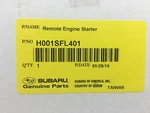 2019-2023 Crosstrek & Impreza Subaru Remote Engine Starter Key Start H001sfl401. Fixed Price $325.99.