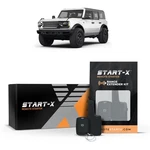 Start-x Remote Starter Kit + 2000ft 1 Way Range Extender For Ford Bronco (202.... Fixed Price $382.77.