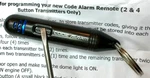 Code Alarm Catxss Keyless Remote Car Starter Transmitter Key Fob Elvatfc Elvatia. Fixed Price $50.30.
