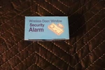 Wsdcam Door Alarm Wireless Anti-theft Remote Control And Window Security. Fixed Price $9.99.