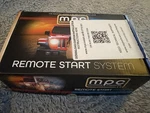 Mpc Remote Start Model B-3710-001. Fixed Price $120.00.